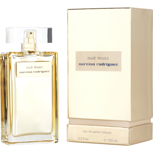 Narciso Rodriguez Oud Musc by Narciso Rodriguez, Eau De Parfum Intense Spray 3.3 oz