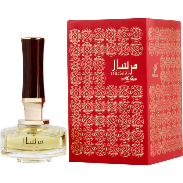 Afnan Mirsaal With Love by Afnan Perfumes, Eau De Parfum Spray 3 oz