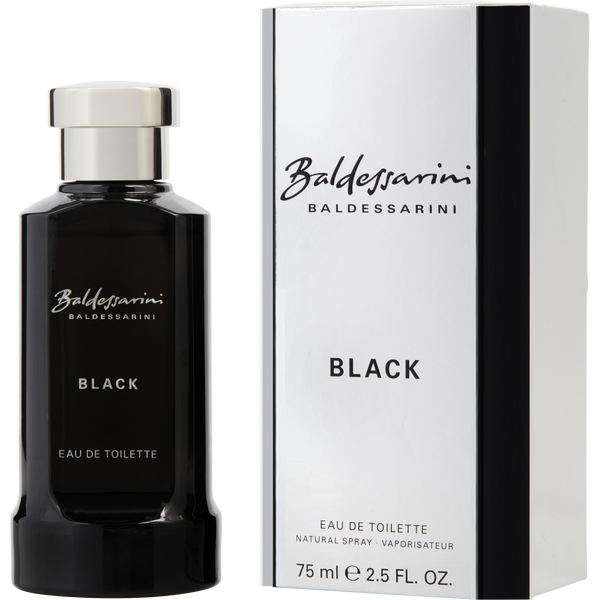 Baldessarini Black Eau De Toilette Spray 2.5 oz