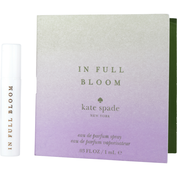 Kate Spade In Full Bloom Eau De Parfum Spray 0.03 oz Vial