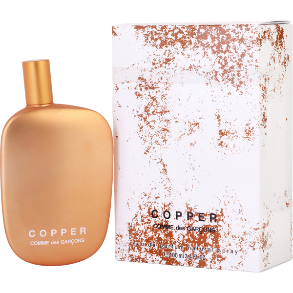 Comme Des Garcons Copper by Comme Des Garcons, Eau De Parfum Spray 3.4 oz