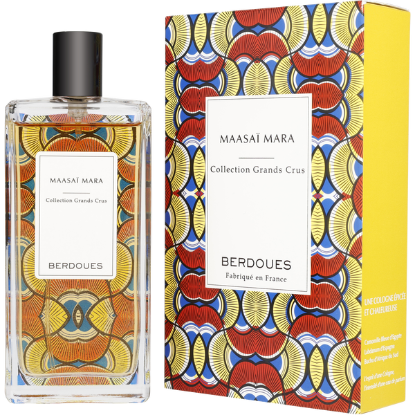 Berdoues Collection Grands Crus Maasai Mara by Berdoues, Eau De Parfum Spray 3.3 oz, image 1 of 3
