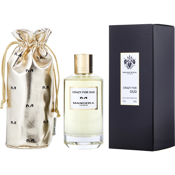 Mancera Crazy For Oud by Mancera, Eau De Parfum Spray 4 oz