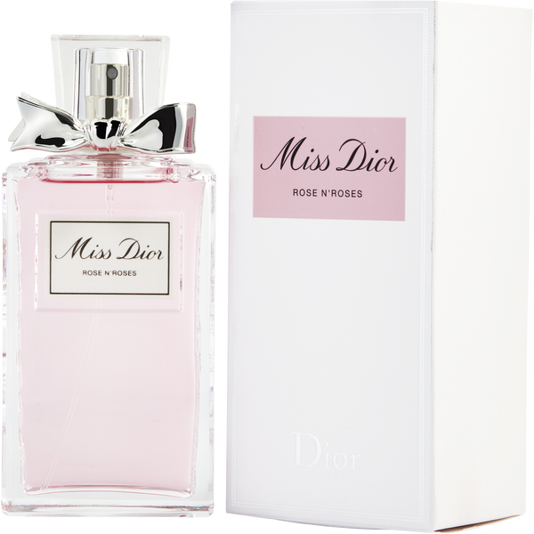 Miss Dior Rose N'Roses by Christian Dior, Eau De Toilette Spray 3.4 oz, image 1 of 2
