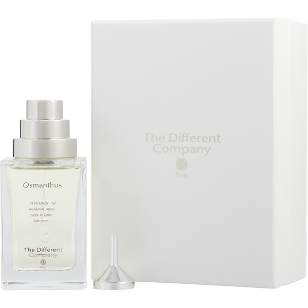 The Different Company Osmanthus by The Different Company, Eau De Toilette Refillable Spray 3.3 oz