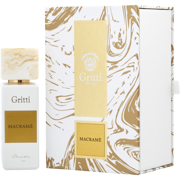 Gritti Macrame Eau De Parfum Spray 3.4 oz