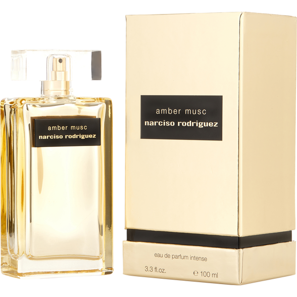 Narciso Rodriguez Amber Musc Eau De Parfum Intense Spray 3.3 oz