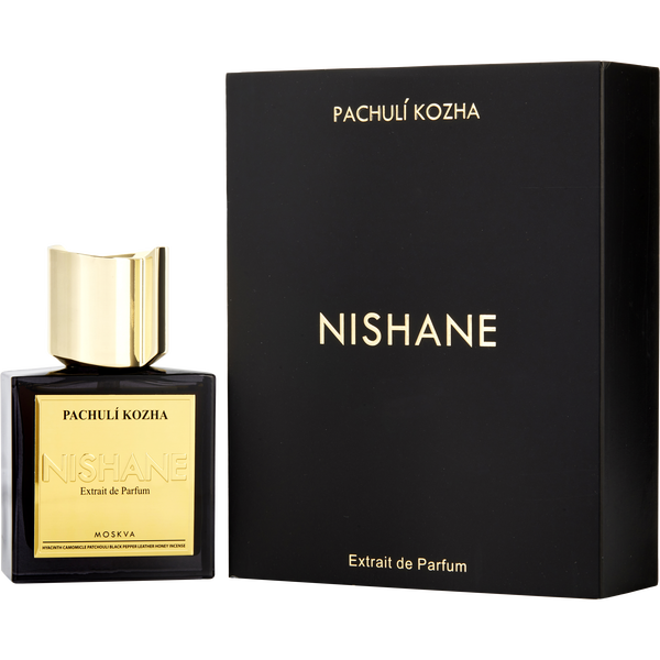 Nishane Patchuli Kozha by Nishane, Extrait De Parfum Spray 1.7 oz