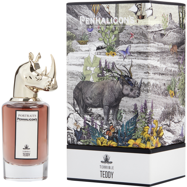 Penhaligon's Portraits Terrible Teddy by Penhaligon's, Eau De Parfum Spray 2.5 oz