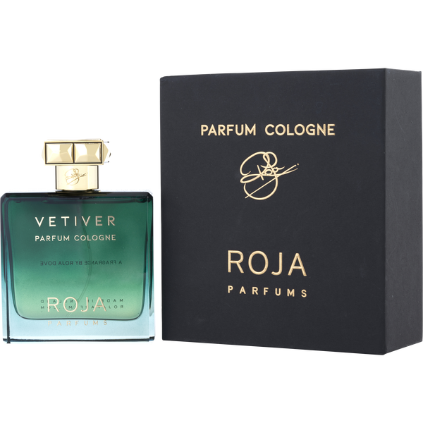 Roja Vetiver Pour Homme by Roja Dove, Parfum Cologne Spray 3.4 oz