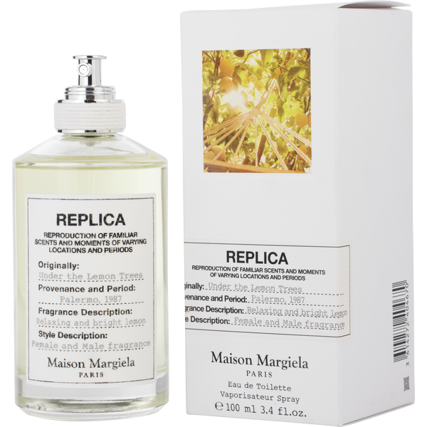 Replica Under The Lemon Trees Eau De Toilette Spray 3.4 oz