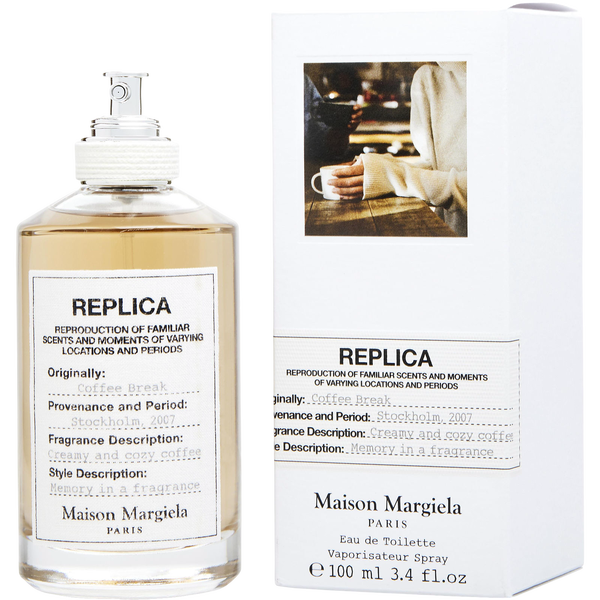 Replica Coffee Break Eau De Toilette Spray 3.4 oz