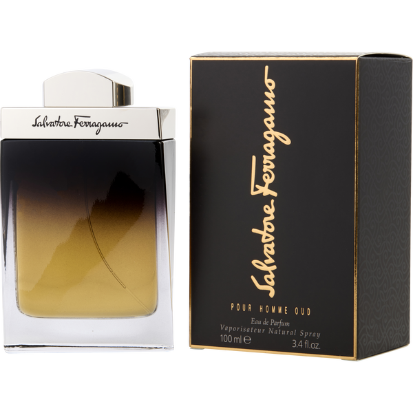 Salvatore Ferragamo Oud by Salvatore Ferragamo, Eau De Parfum Spray 3.4 oz