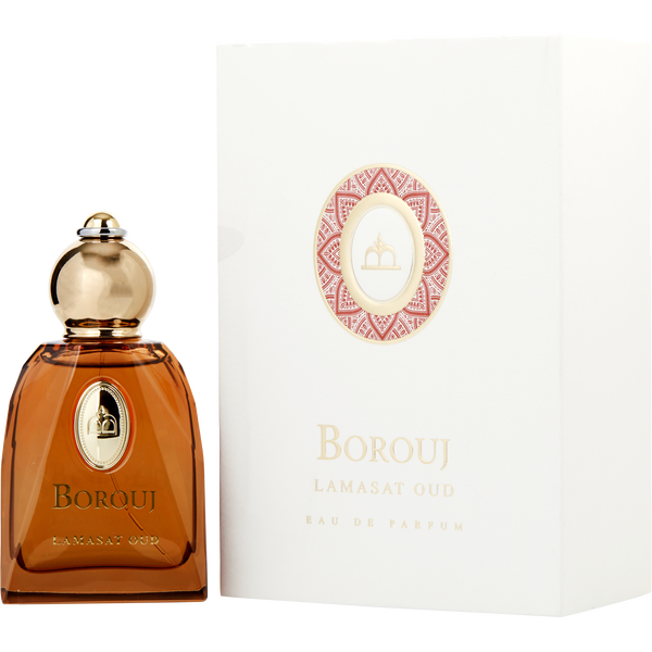 Borouj Lamasat Oud by Borouj, Eau De Parfum Spray 2.9 oz