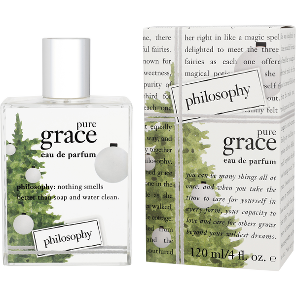 Philosophy Pure Grace Eau De Parfum Spray 4 oz