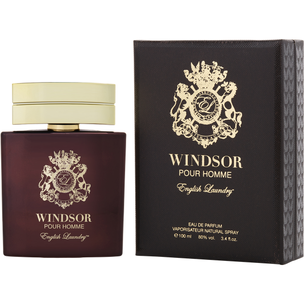English Laundry Windsor by English Laundry, Eau De Parfum Spray 3.4 oz