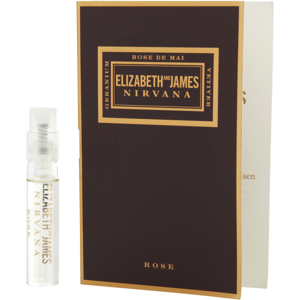 Nirvana Rose Eau De Parfum Spray Vial On Card