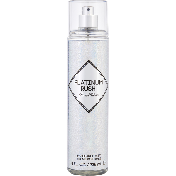 Paris Hilton Platinum Rush by Paris Hilton, Body Mist 8 oz