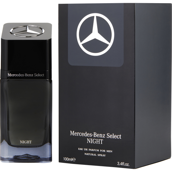 Mercedes-Benz Select Night by Mercedes-Benz, Eau De Parfum Spray 3.4 oz