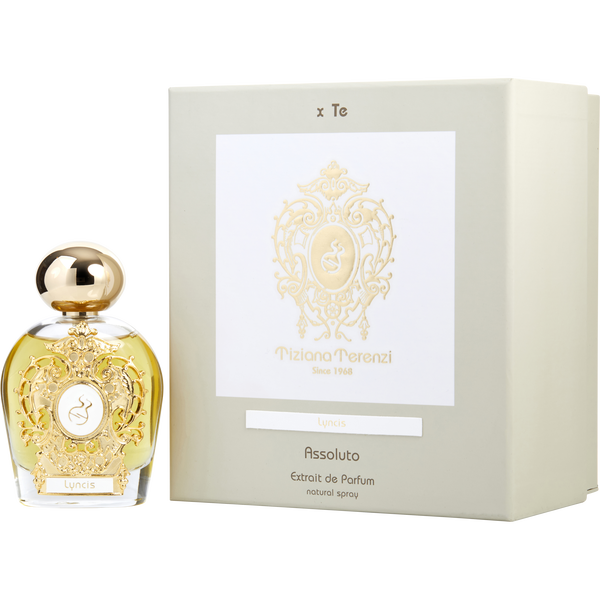 Tiziana Terenzi Lyncis Assoluto by Tiziana Terenzi, Extrait De Parfum Spray 3.3 oz