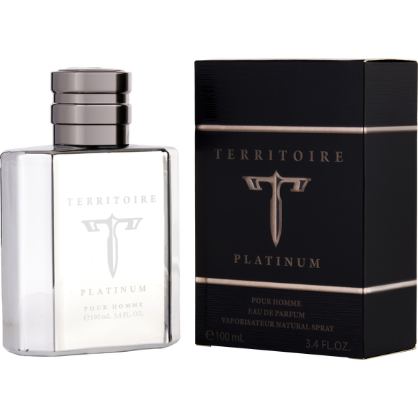 Territoire Platinum Eau De Parfum Spray 3.4 oz