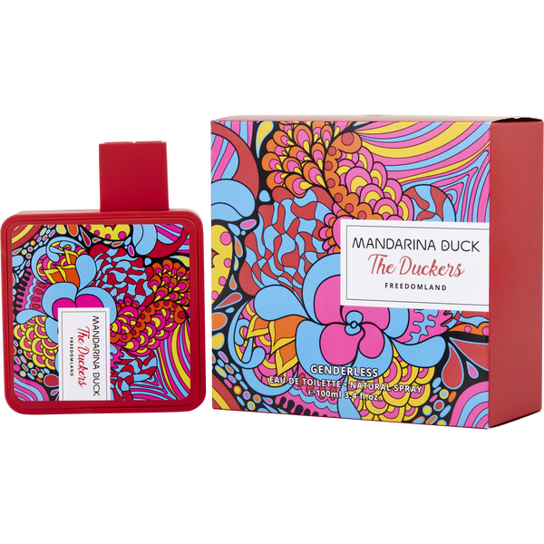Mandarina Duck The Duckers Freedomland by Mandarina Duck, Eau De Toilette Spray 3.4 oz