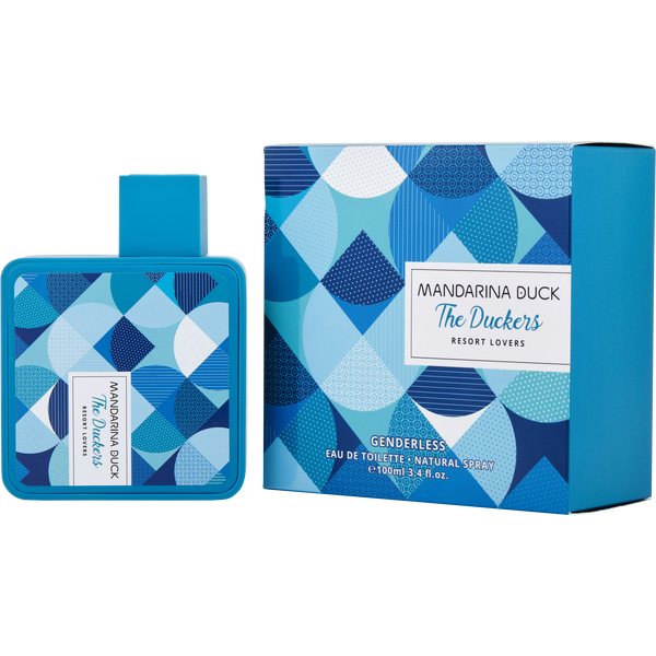 Mandarina Duck The Duckers Resort Lovers by Mandarina Duck, Eau De Toilette Spray 3.4 oz