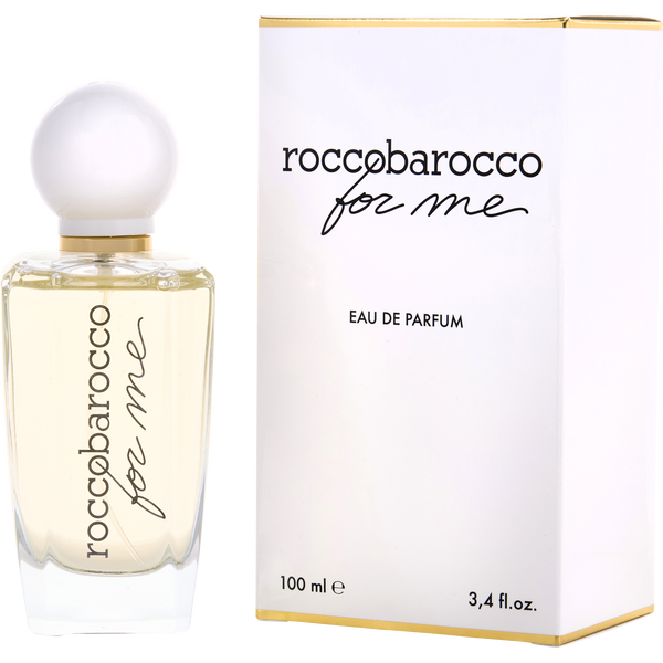 Rocco Barocco For Me by Rocco Barocco, Eau De Parfum Spray 3.3 oz