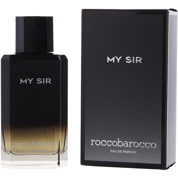Rocco Barocco My Sir by Rocco Barocco, Eau De Parfum Spray 3.3 oz