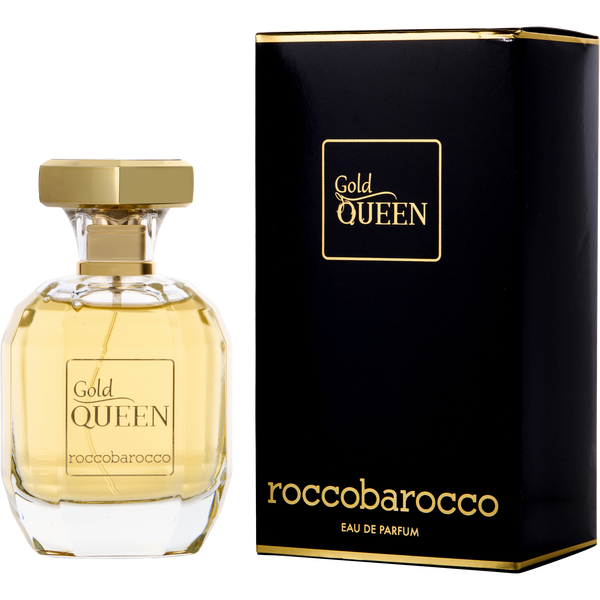 Rocco Barocco Gold Queen by Rocco Barocco, Eau De Parfum Spray 3.3 oz