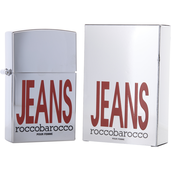 Rocco Barocco Jeans by Rocco Barocco, Eau De Parfum Spray 2.5 oz