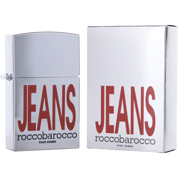 Rocco Barocco Jeans Eau De Toilette Spray 2.5 oz