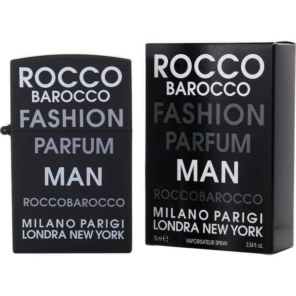 Rocco Barocco Fashion by Rocco Barocco, Eau De Toilette Spray 2.5 oz