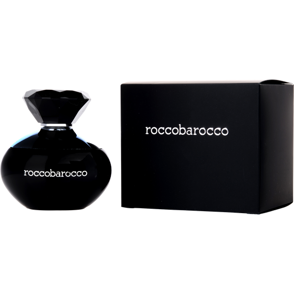 Rocco Barocco Black by Rocco Barocco, Eau De Parfum Spray 3.4 oz