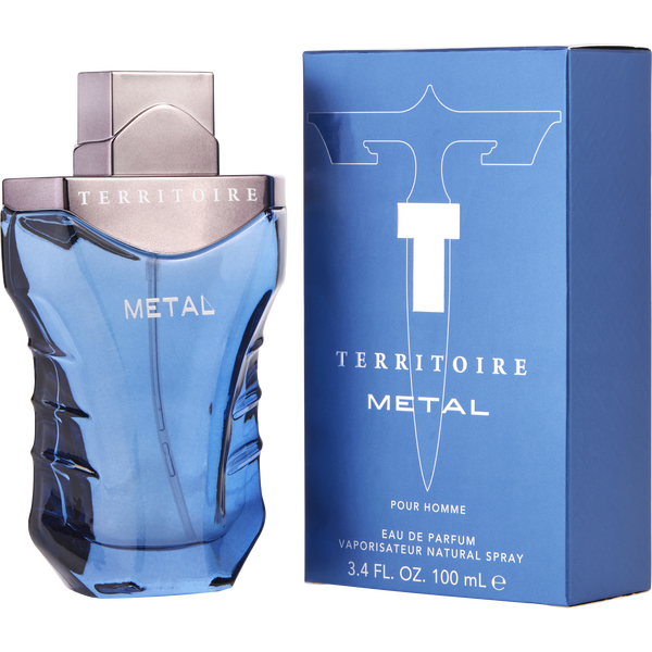 Territoire Metal by Yzy Perfume, Eau De Parfum Spray 3.4 oz
