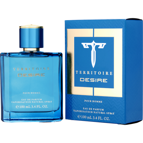 Territoire Desire by Yzy Perfume, Eau De Parfum Spray 3.4 oz
