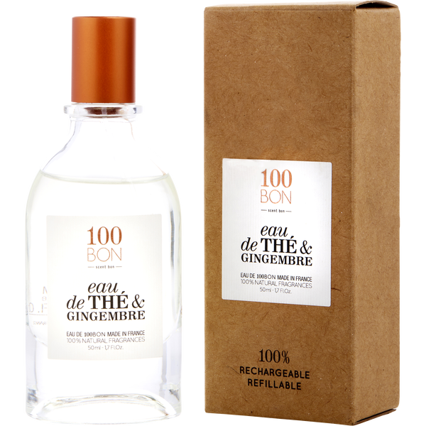 100bon Eau De The & Gingembre Eau De Parfum Spray Refillable 1.7 oz