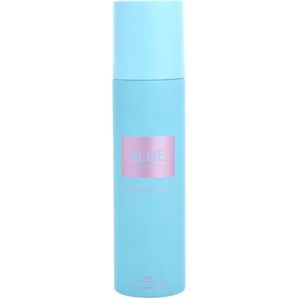 Blue Seduction by Antonio Banderas, Deodorant Spray 5 oz