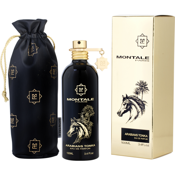 Montale Paris Arabians Tonka by Montale, Eau De Parfum Spray 3.4 oz