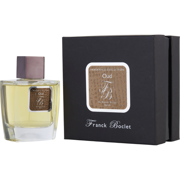 Franck Boclet Oud Eau De Parfum Spray 3.4 oz