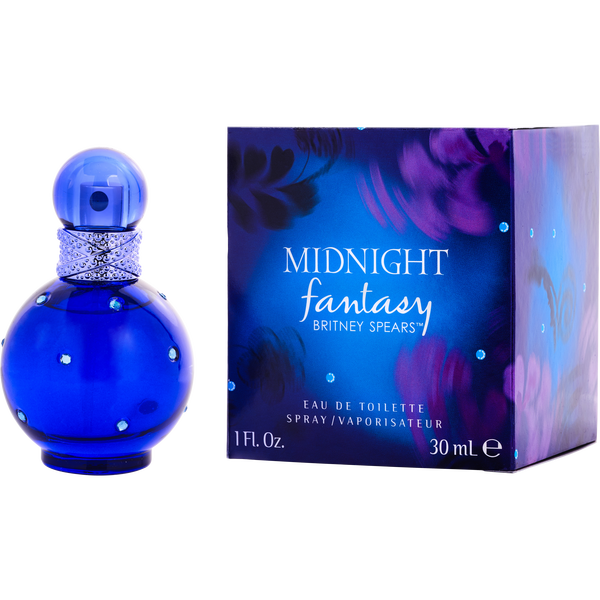 Midnight Fantasy Britney Spears by Britney Spears, Eau De Toilette Spray 1 oz, image 1 of 2