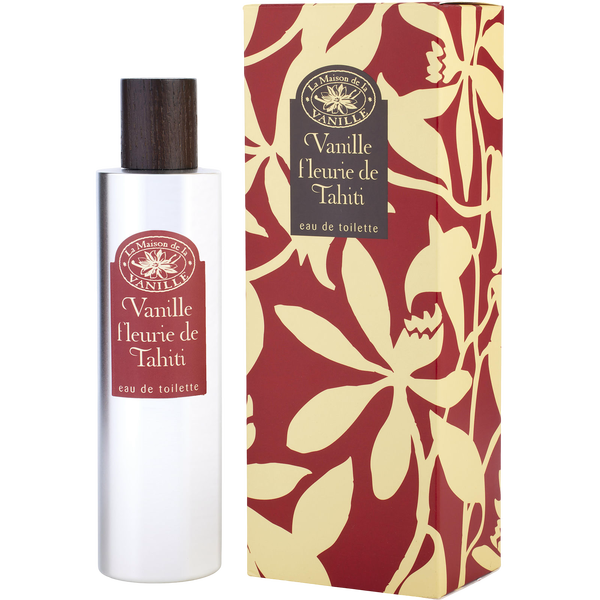 La Maison De La Vanille Fleurie De Tahiti by La Maison De La Vanille, Eau De Toilette Spray 3.3 oz