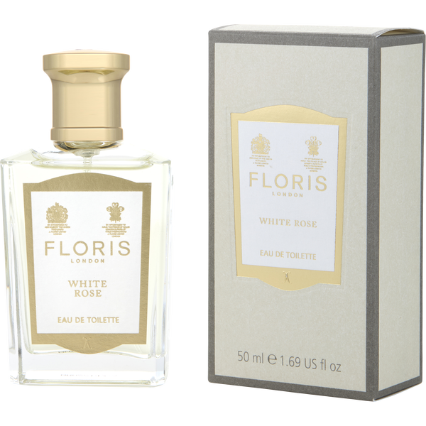 Floris White Rose Eau De Toilette Spray 1.7 oz