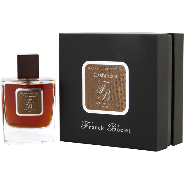 Franck Boclet Cashmere by Franck Boclet, Eau De Parfum Spray 3.4 oz