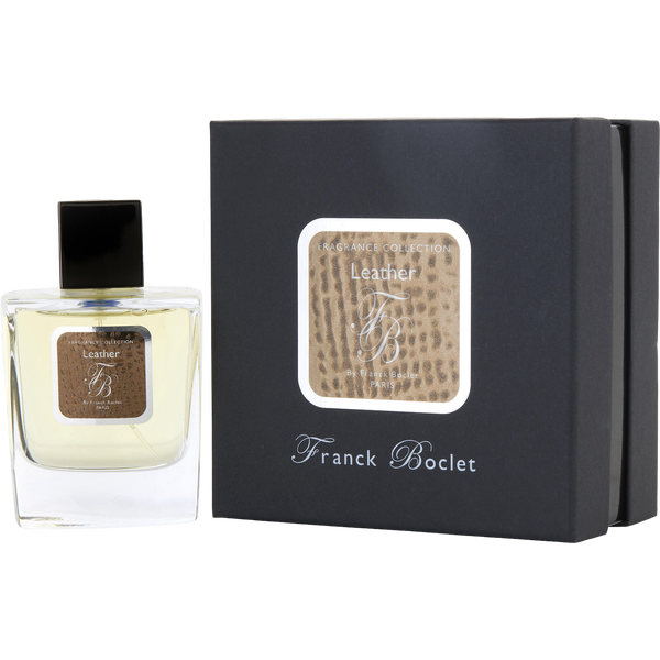 Franck Boclet Leather Eau De Parfum Spray 3.4 oz