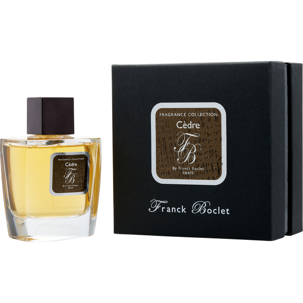 Franck Boclet Cedre Eau De Parfum Spray 3.4 oz