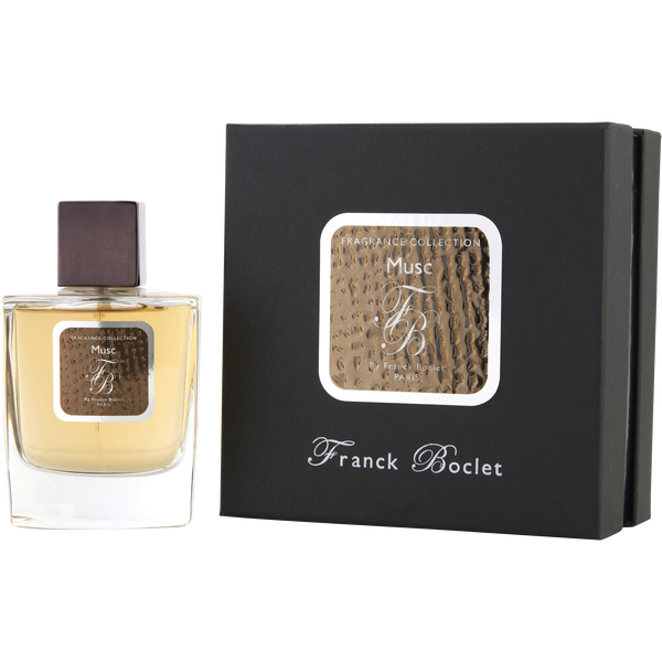 Franck Boclet Musc by Franck Boclet, Eau De Parfum Spray 3.4 oz