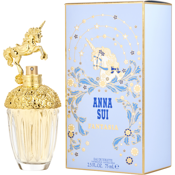 Anna Sui Fantasia by Anna Sui, Eau De Toilette Spray 2.5 oz