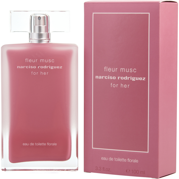 Narciso Rodriguez Fleur Musc Eau De Toilette Florale Spray 3.3 oz