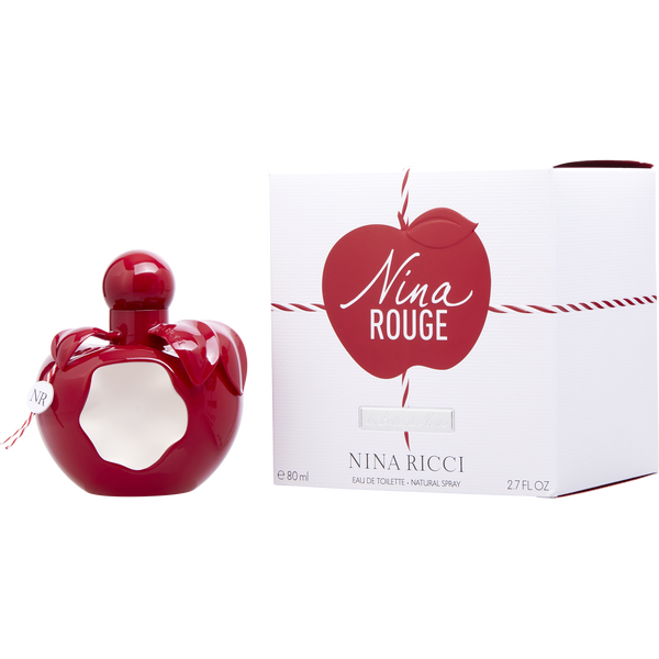 Nina Rouge by Nina Ricci, Eau De Toilette Spray 2.7 oz
